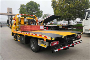 铜陵郊区道路救援拖车报价